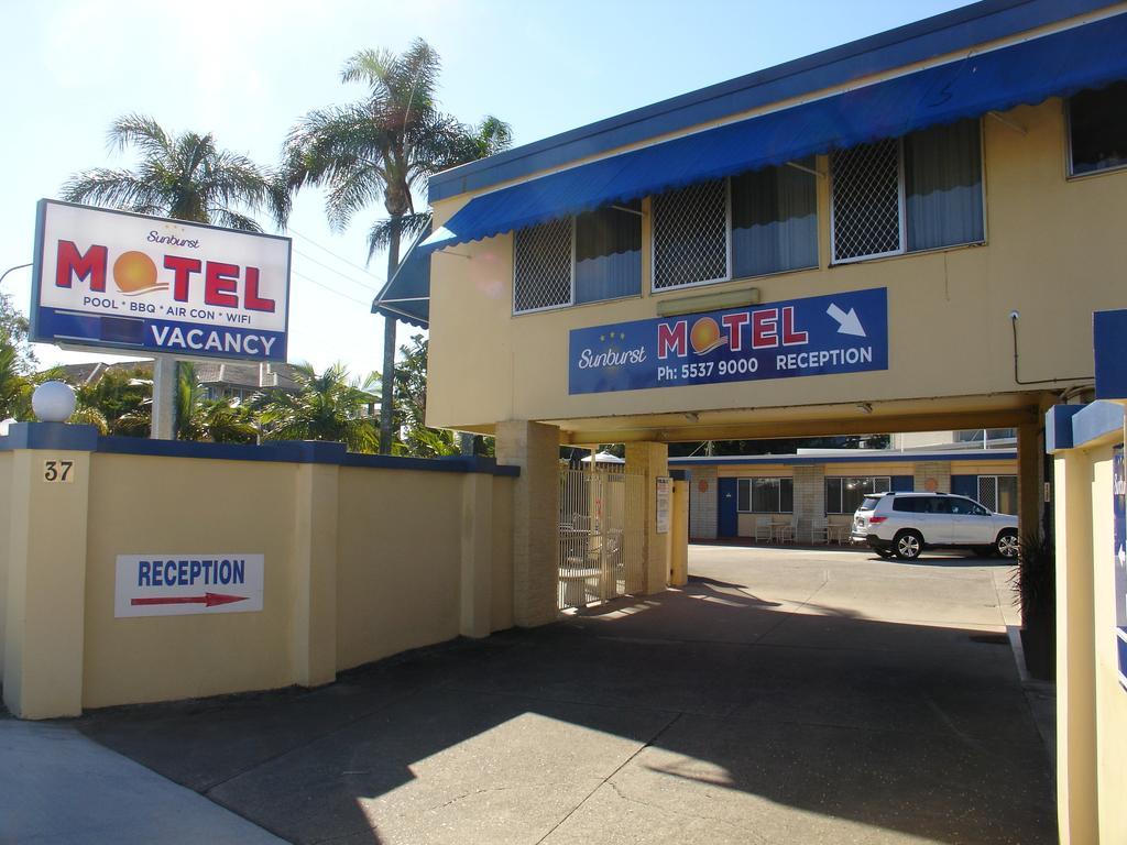 גולד קוסט Sunburst Motel מראה חיצוני תמונה