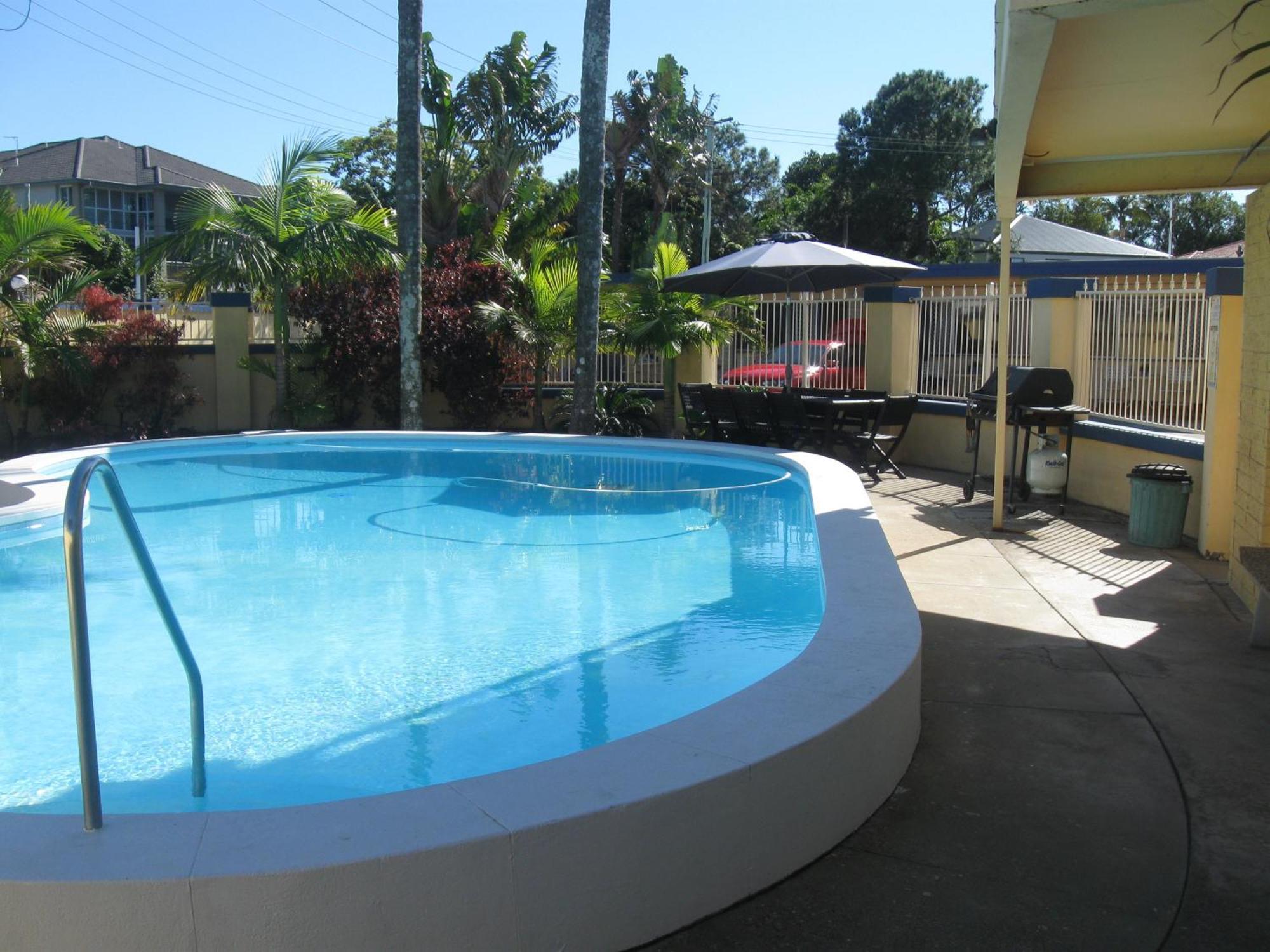 גולד קוסט Sunburst Motel מראה חיצוני תמונה