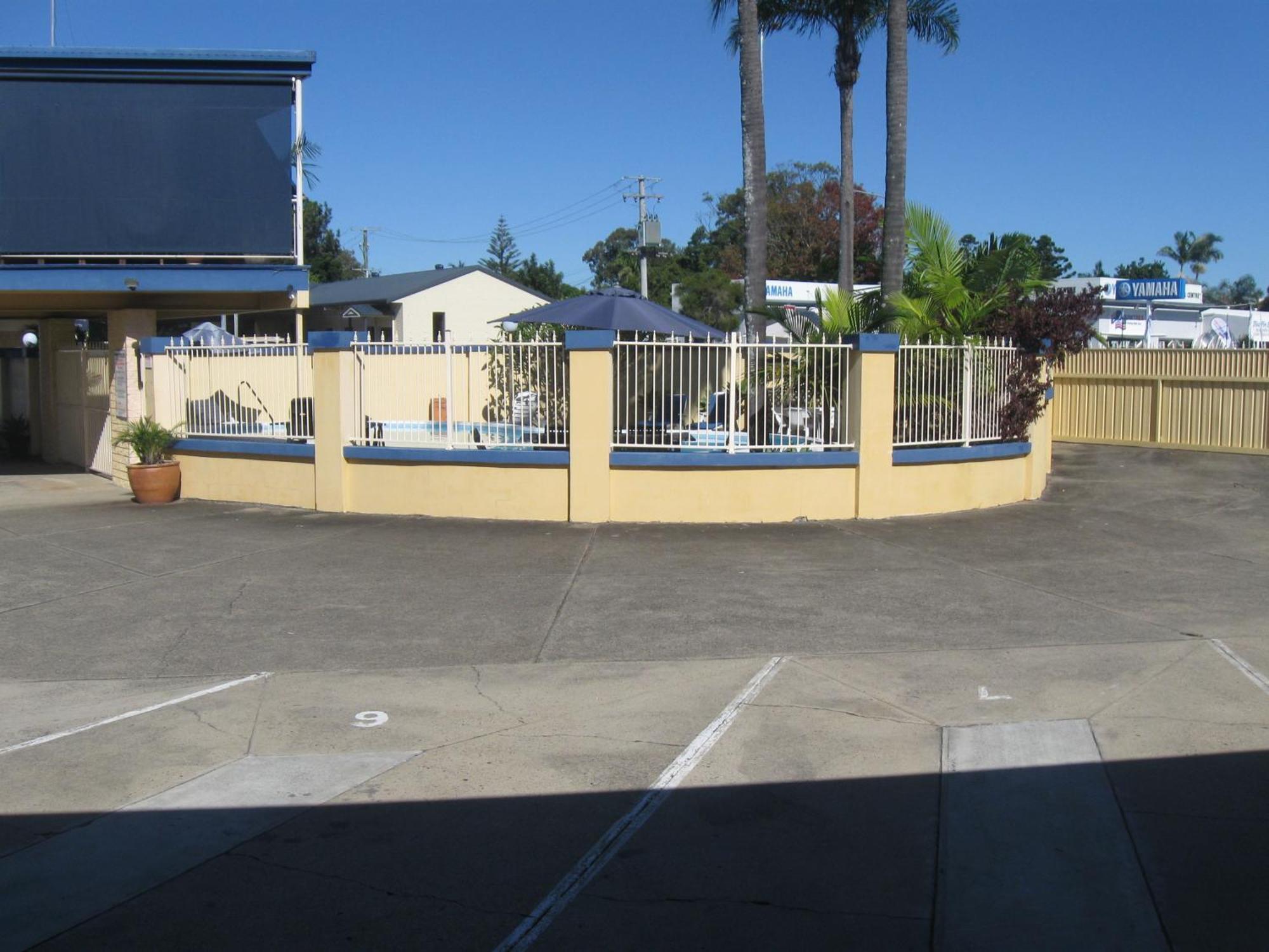 גולד קוסט Sunburst Motel מראה חיצוני תמונה
