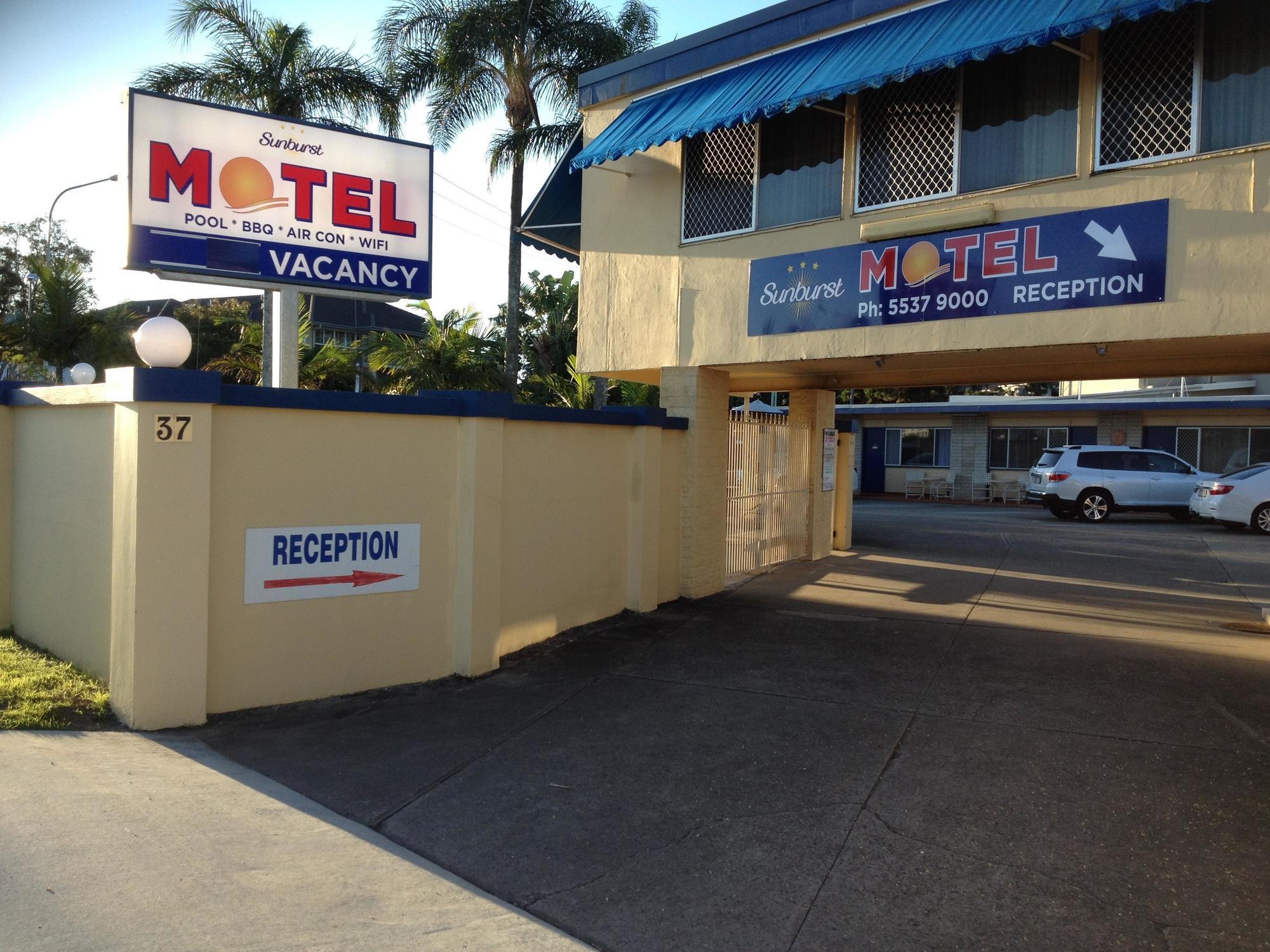 גולד קוסט Sunburst Motel מראה חיצוני תמונה
