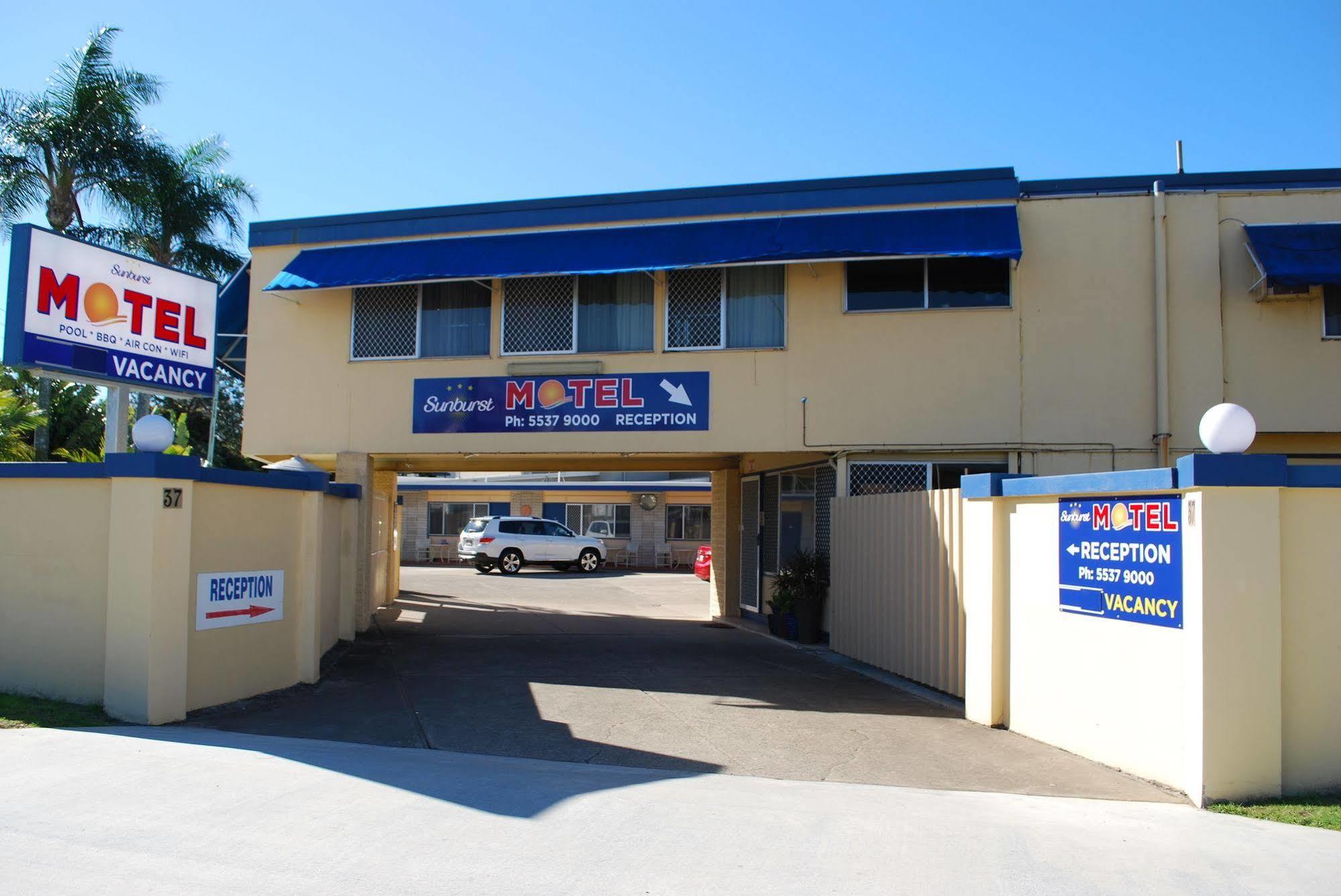 גולד קוסט Sunburst Motel מראה חיצוני תמונה