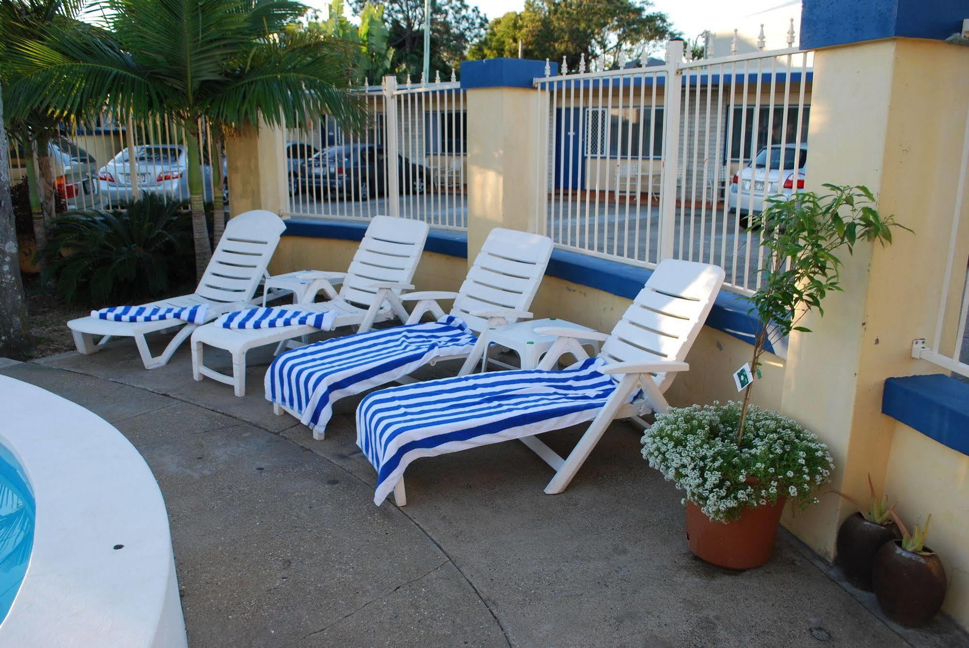 גולד קוסט Sunburst Motel מראה חיצוני תמונה