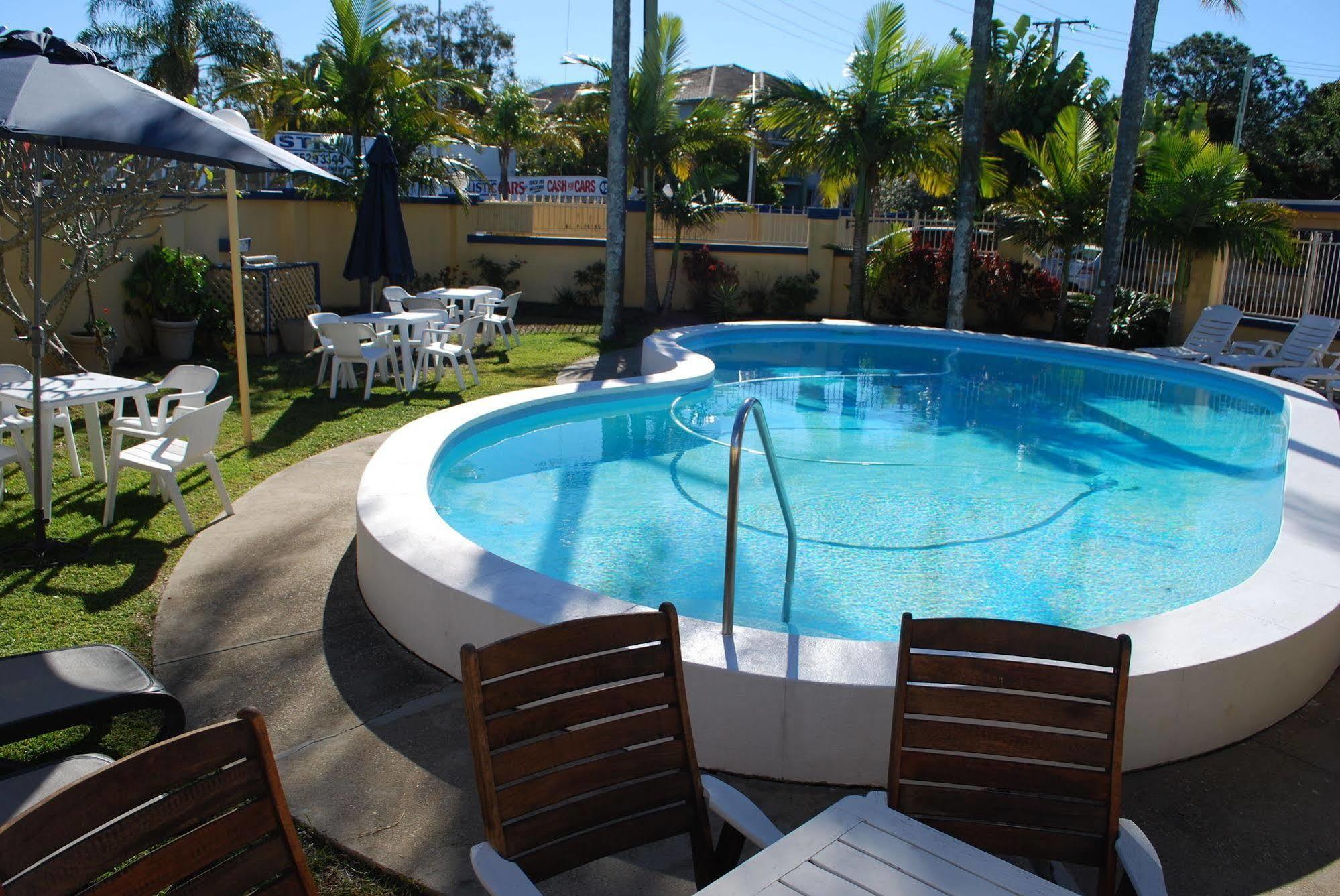 גולד קוסט Sunburst Motel מראה חיצוני תמונה
