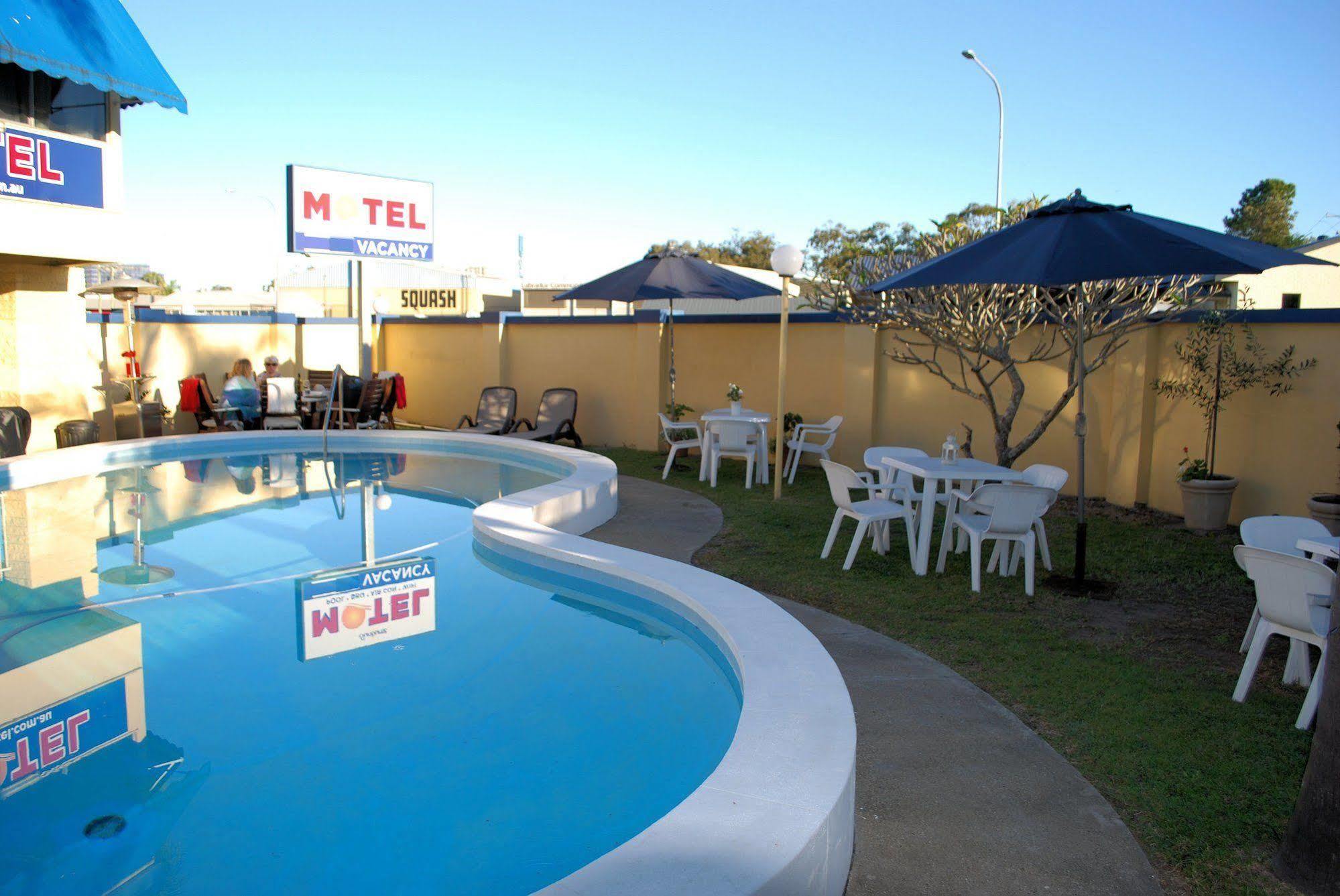 גולד קוסט Sunburst Motel מראה חיצוני תמונה